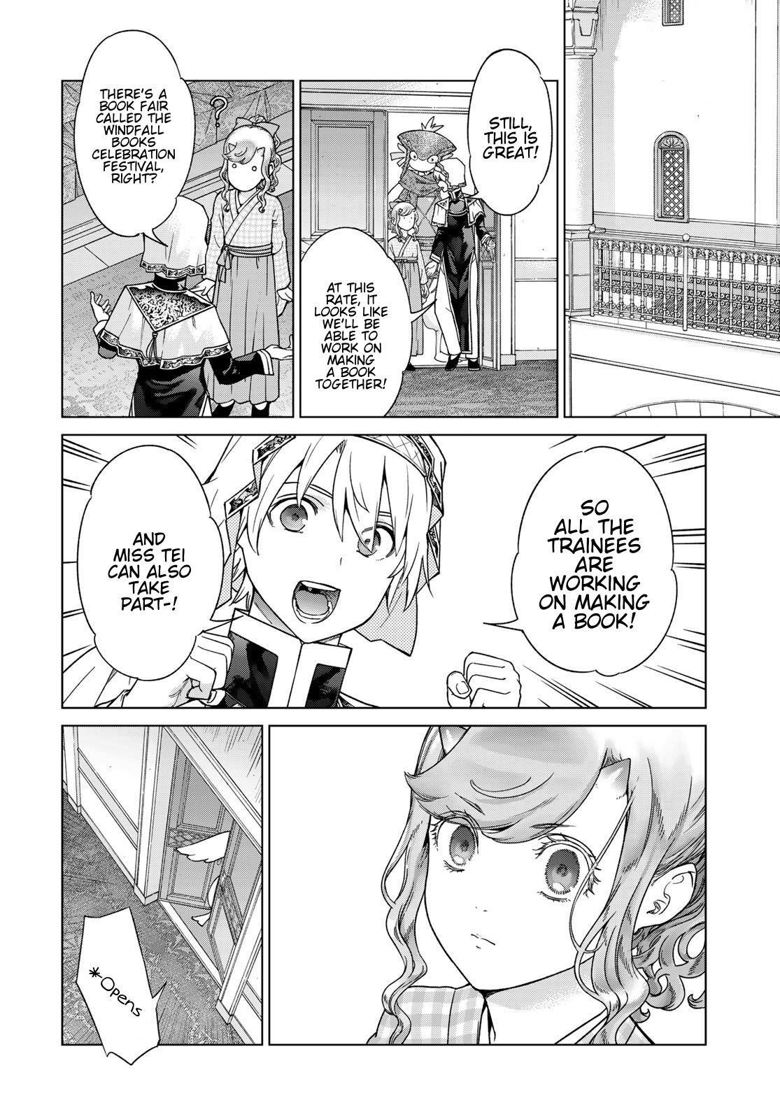 The Great Wizard of the Library Chapter 41 - Page 6