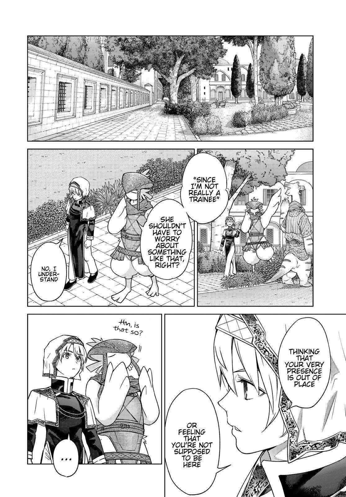 The Great Wizard of the Library Chapter 41 - Page 8