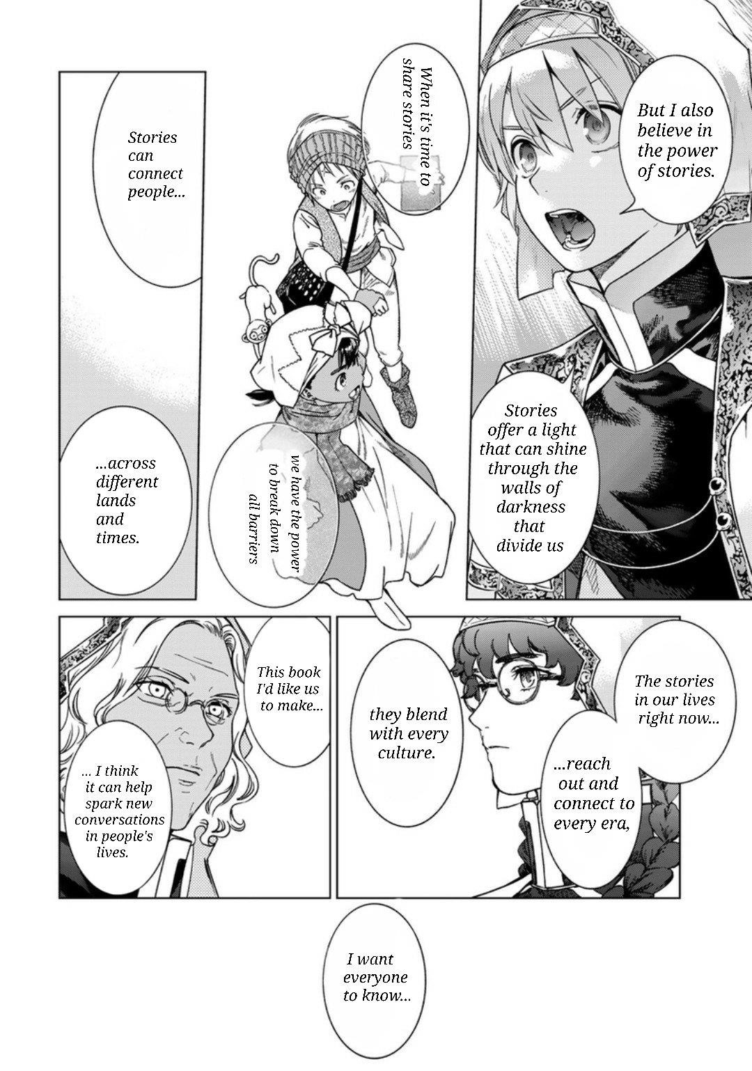 The Great Wizard of the Library Chapter 43 - Page 10