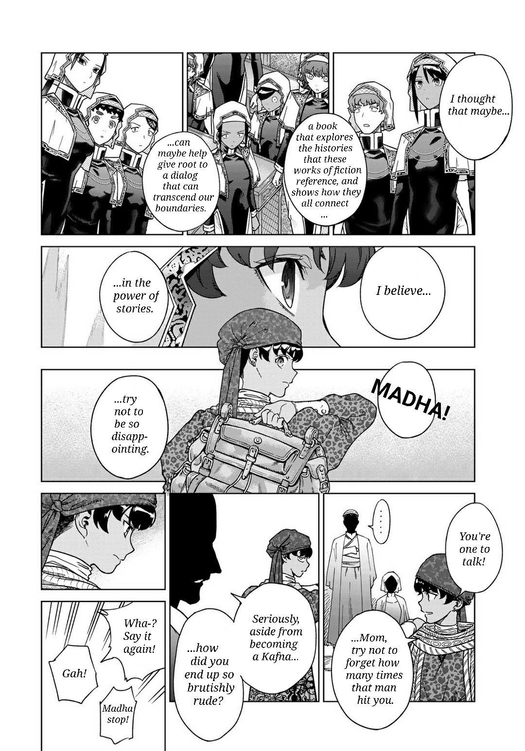 The Great Wizard of the Library Chapter 43 - Page 12