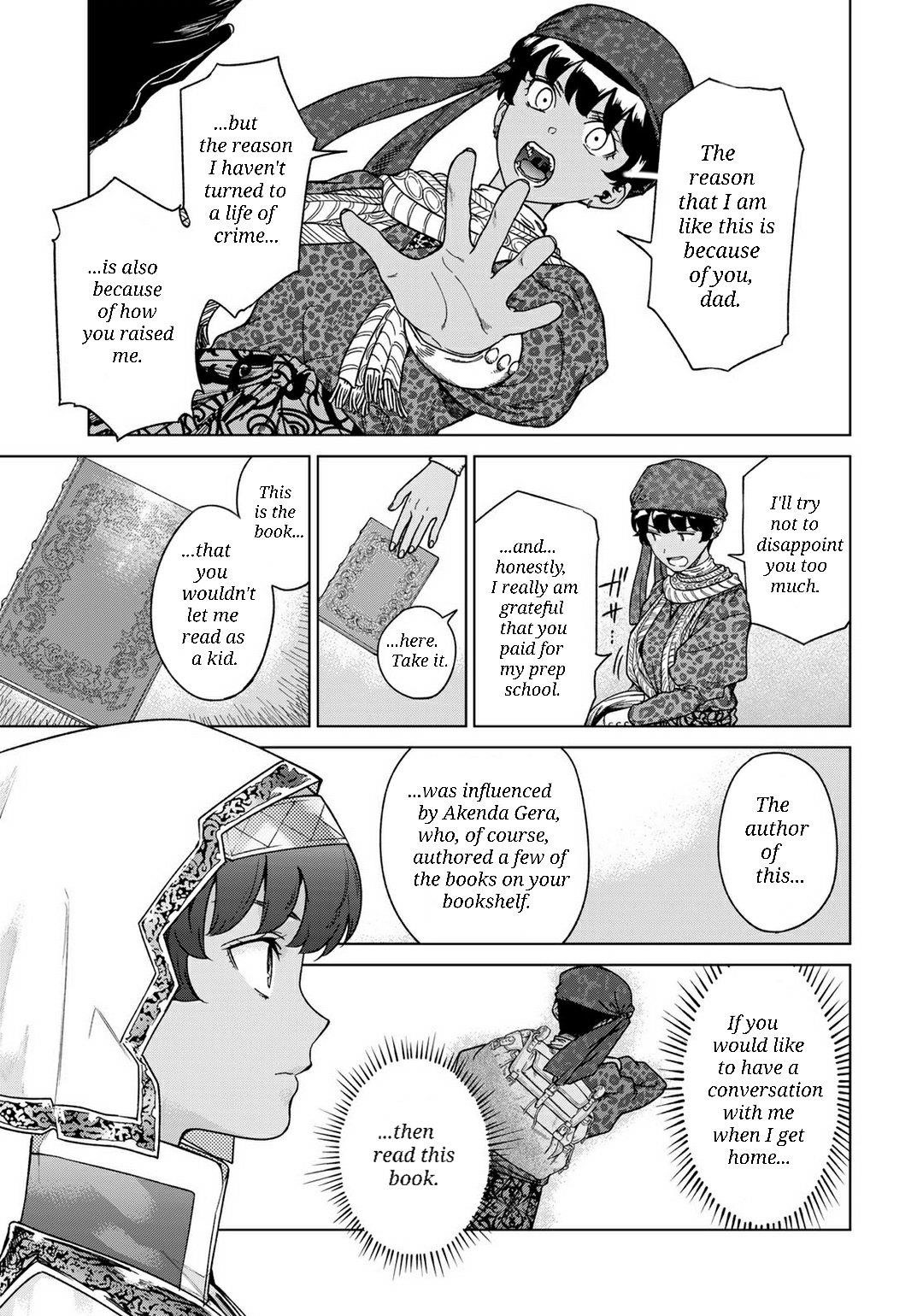 The Great Wizard of the Library Chapter 43 - Page 13