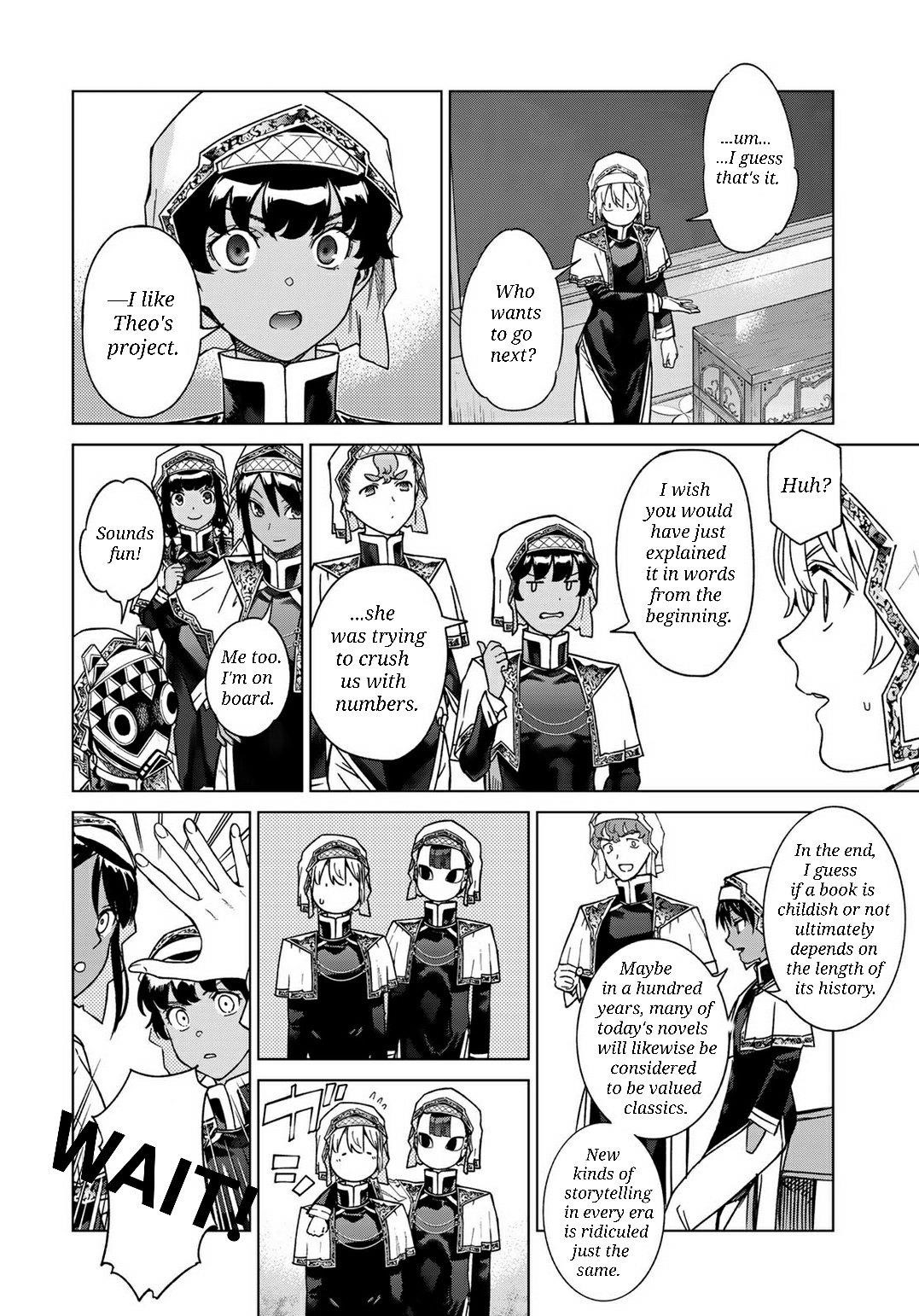 The Great Wizard of the Library Chapter 43 - Page 14