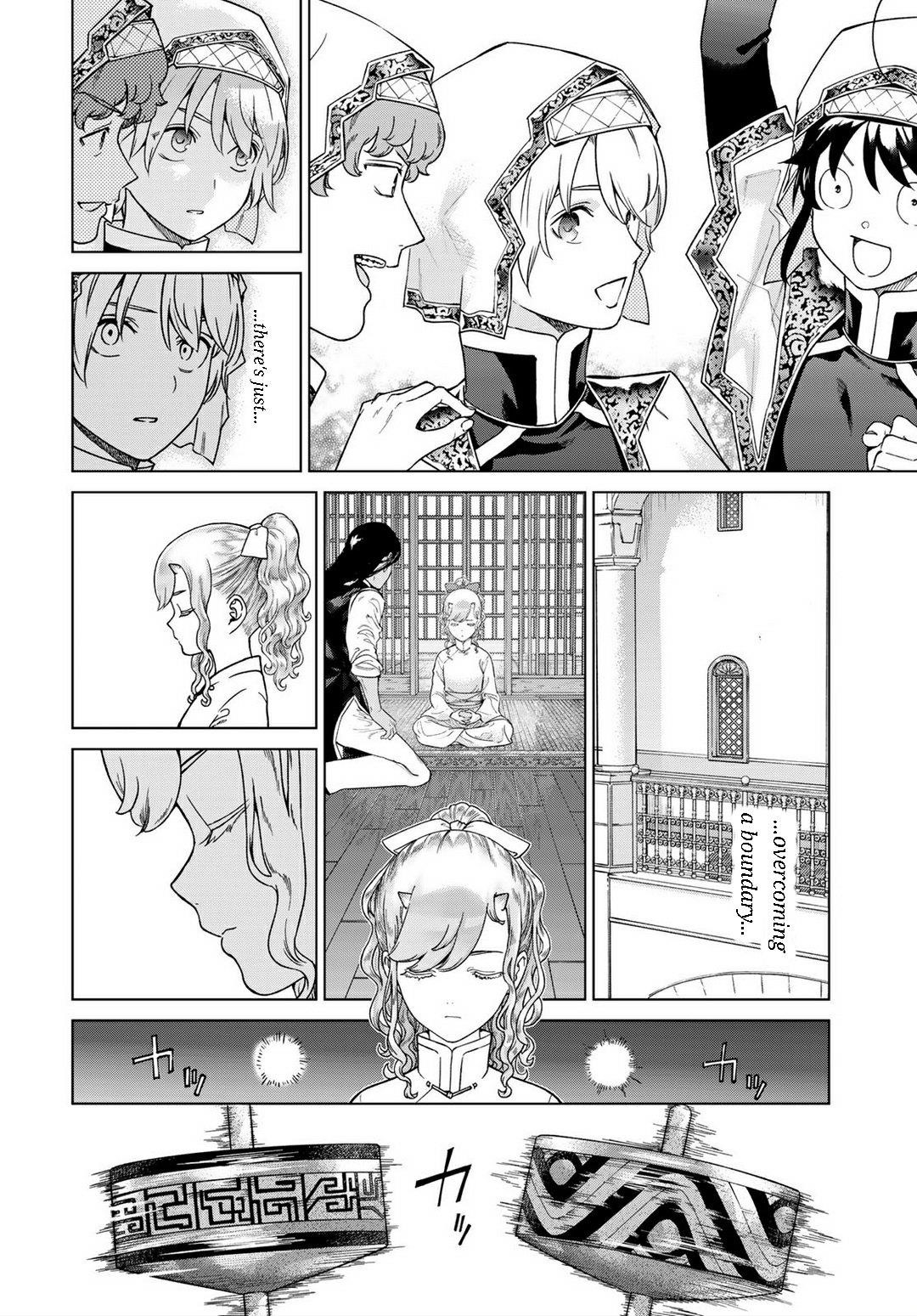 The Great Wizard of the Library Chapter 43 - Page 16