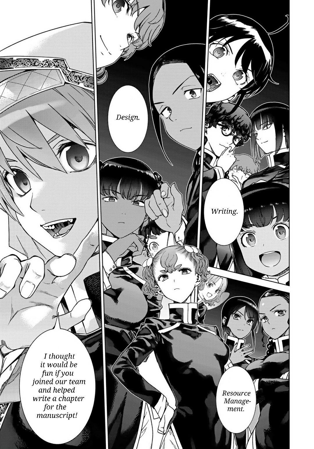 The Great Wizard of the Library Chapter 43 - Page 24