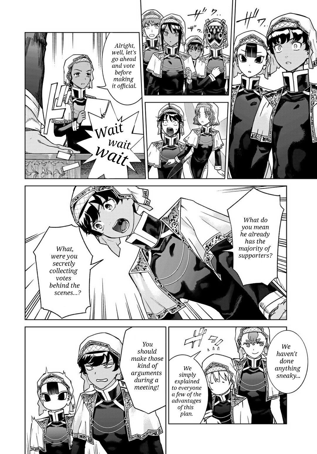 The Great Wizard of the Library Chapter 43 - Page 4