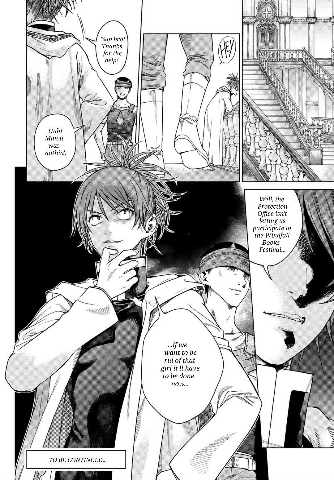 The Great Wizard of the Library Chapter 43 - Page 43