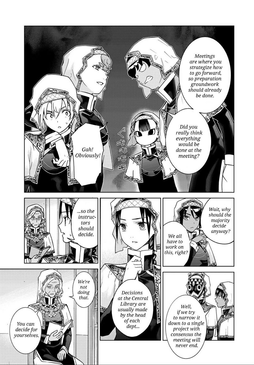 The Great Wizard of the Library Chapter 43 - Page 5