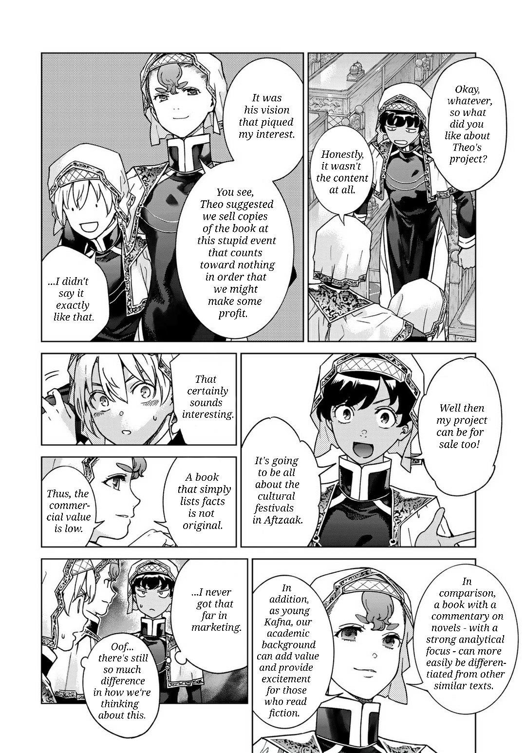 The Great Wizard of the Library Chapter 43 - Page 6