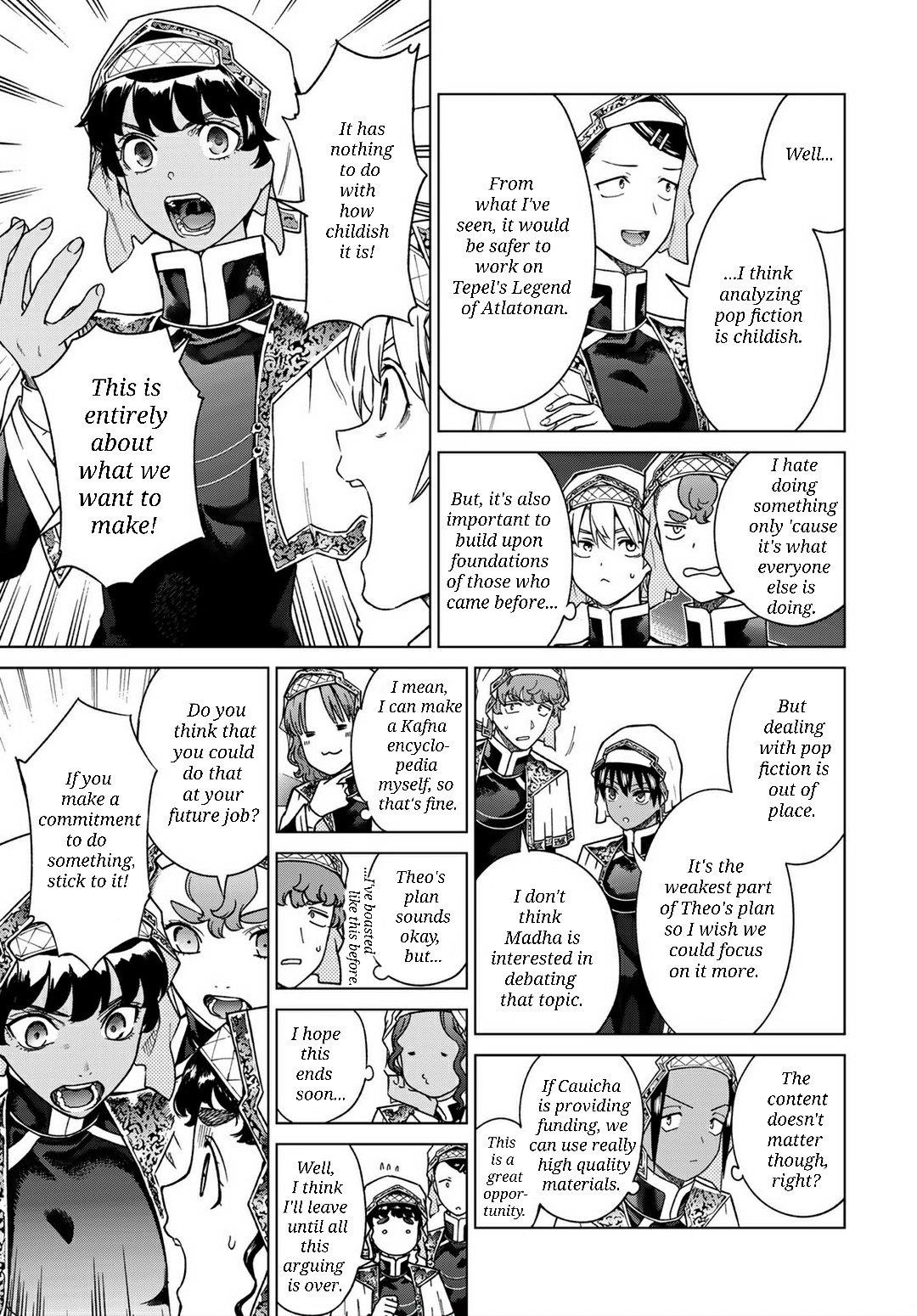 The Great Wizard of the Library Chapter 43 - Page 7