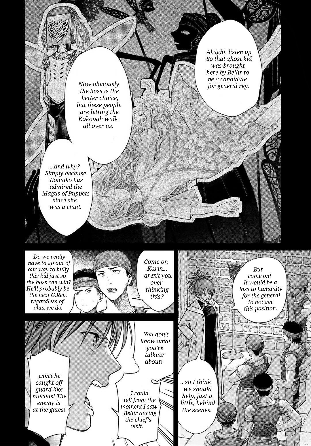 The Great Wizard of the Library Chapter 44 - Page 11