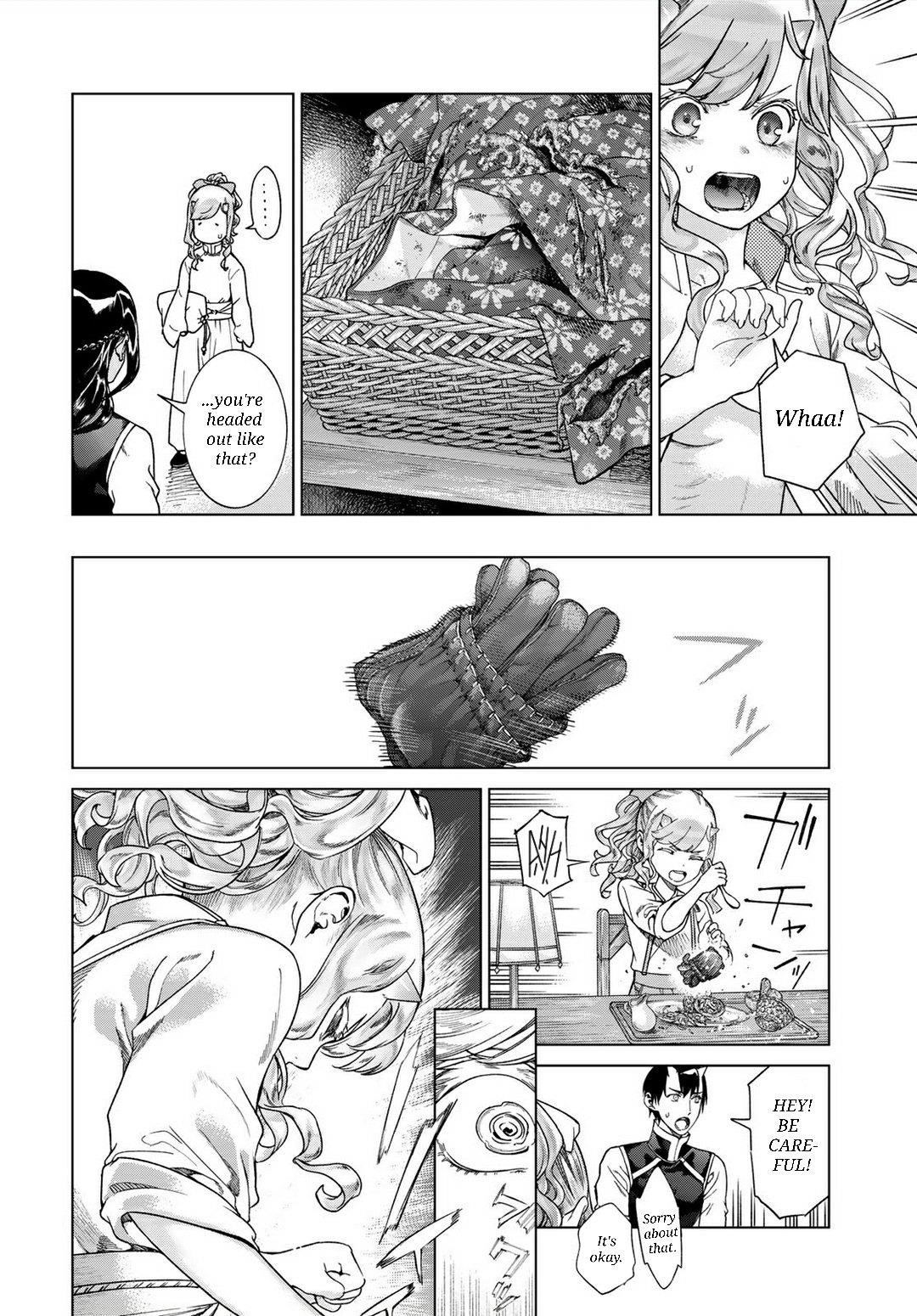 The Great Wizard of the Library Chapter 44 - Page 13