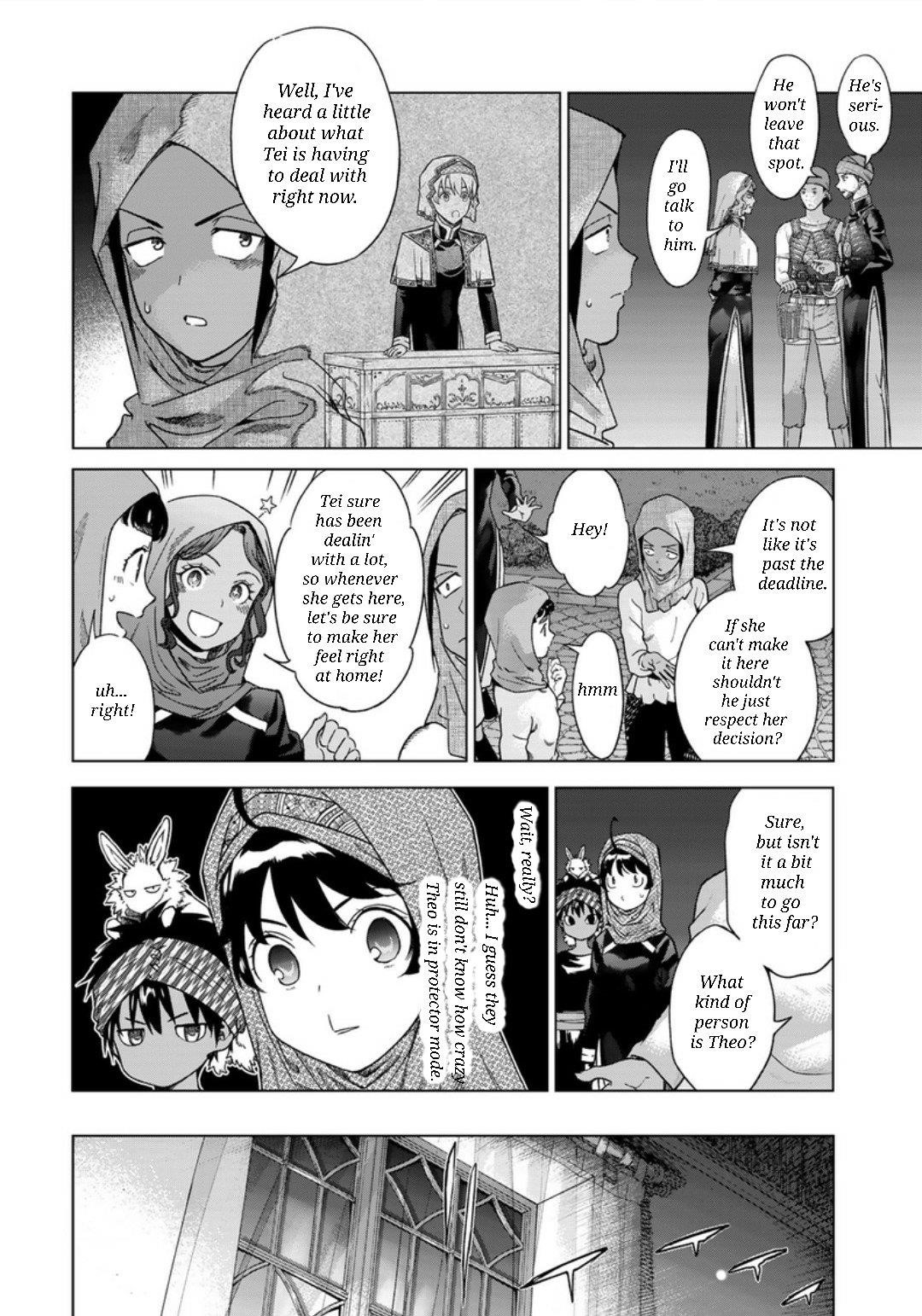 The Great Wizard of the Library Chapter 44 - Page 27