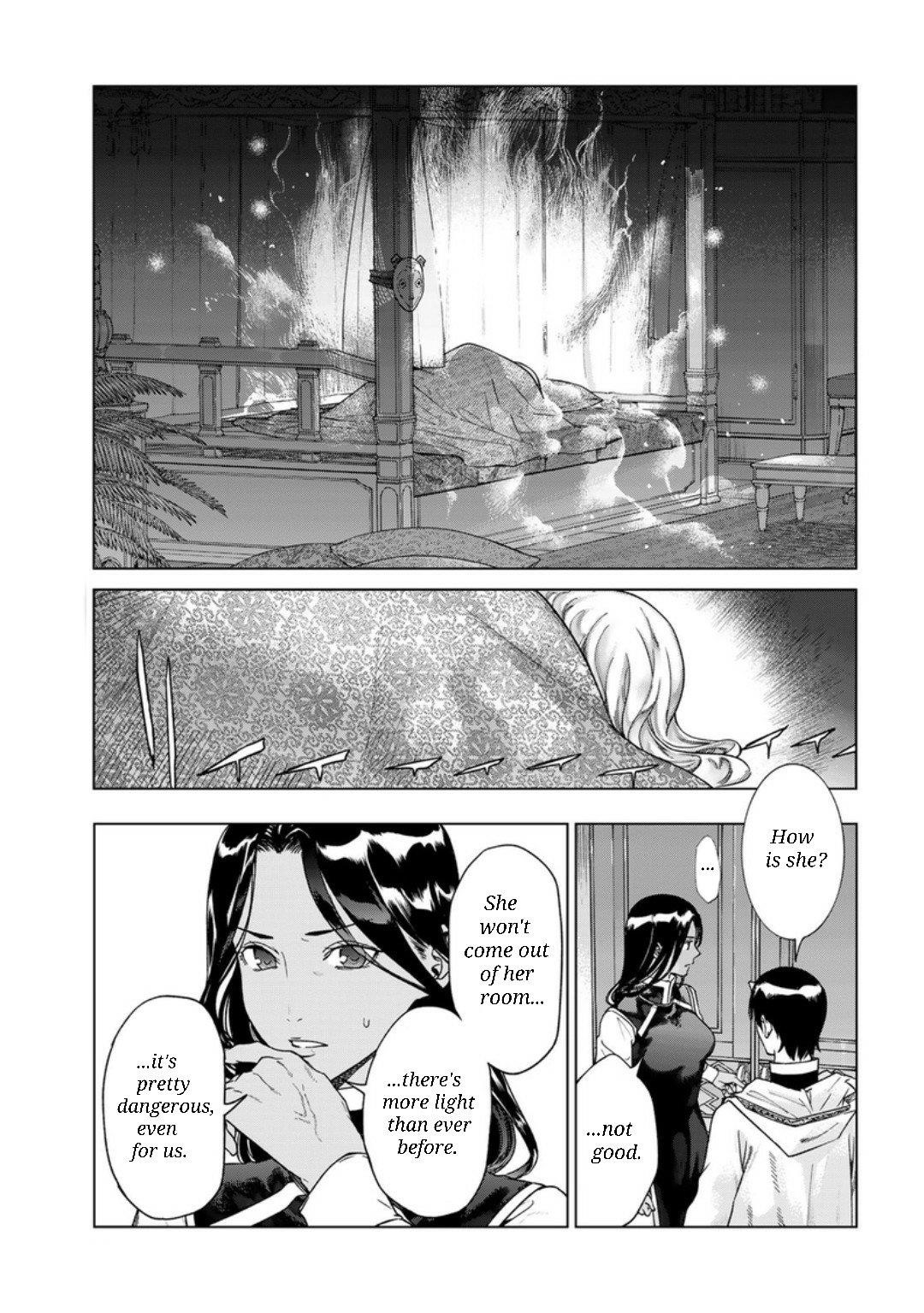 The Great Wizard of the Library Chapter 44 - Page 28