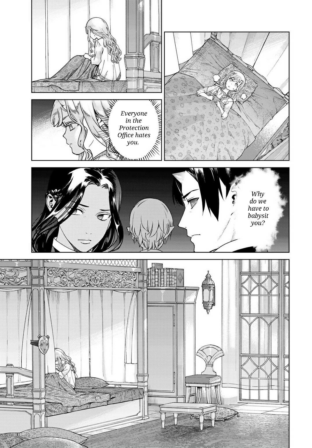 The Great Wizard of the Library Chapter 44 - Page 3