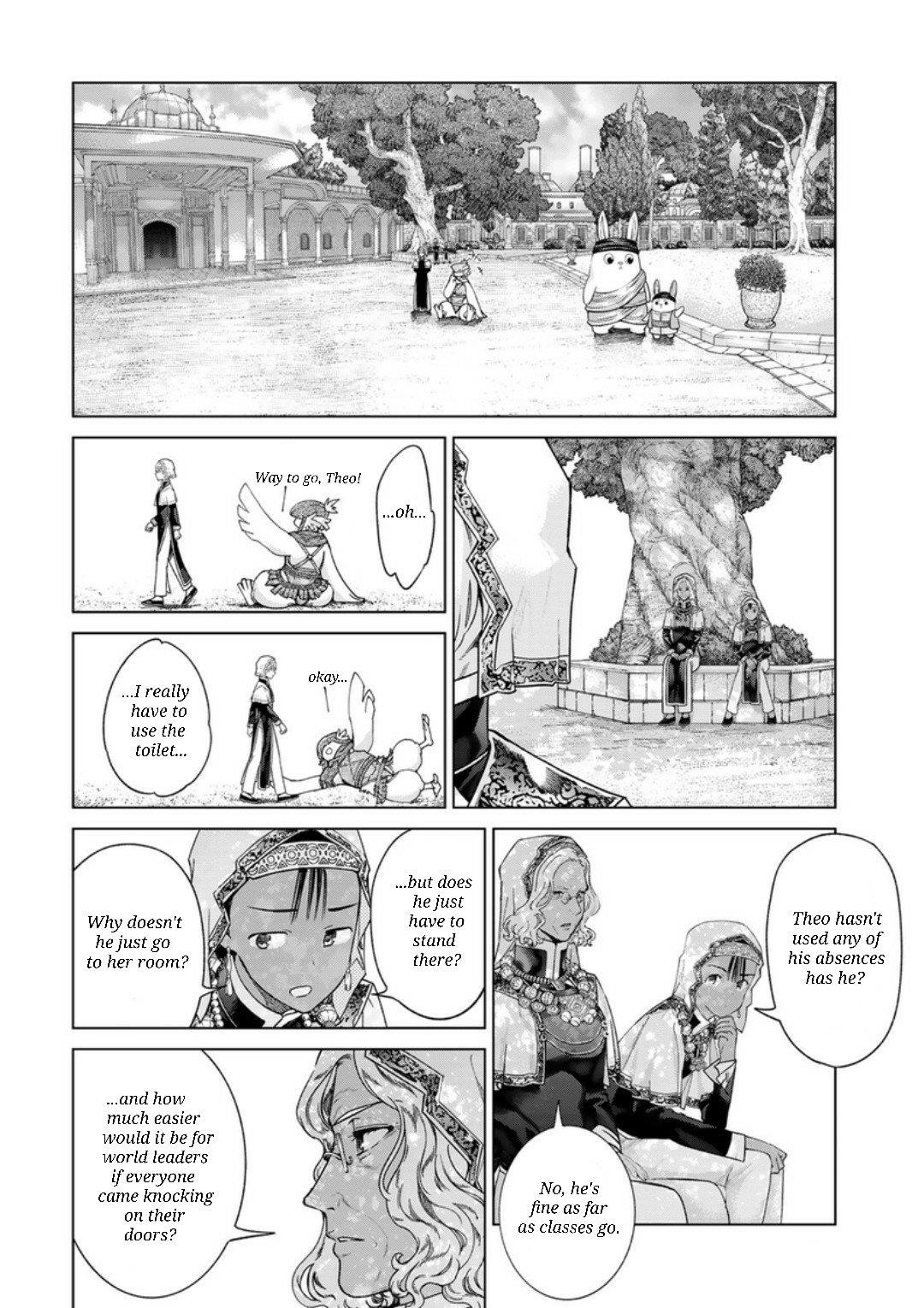 The Great Wizard of the Library Chapter 44 - Page 33