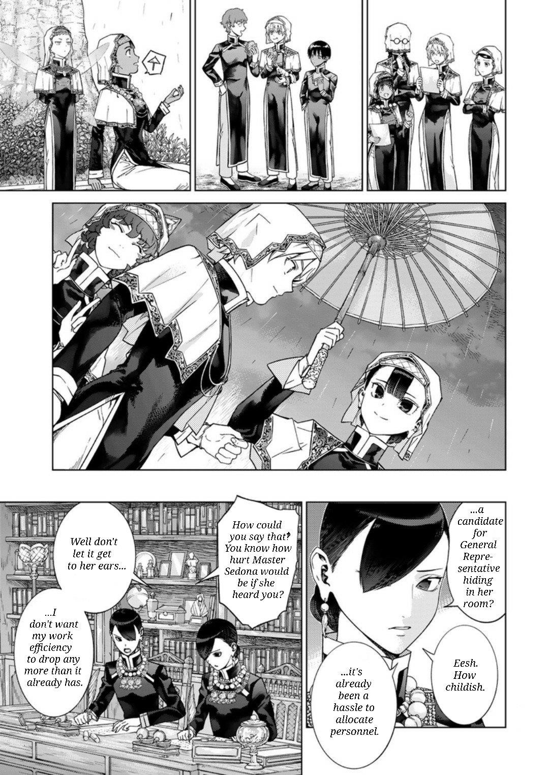 The Great Wizard of the Library Chapter 44 - Page 38