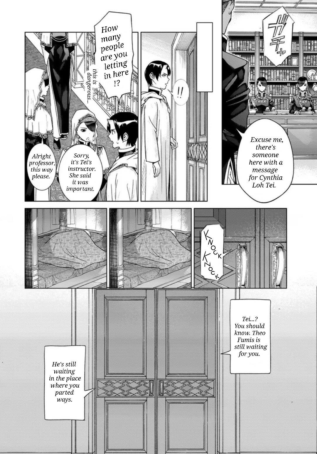 The Great Wizard of the Library Chapter 44 - Page 39