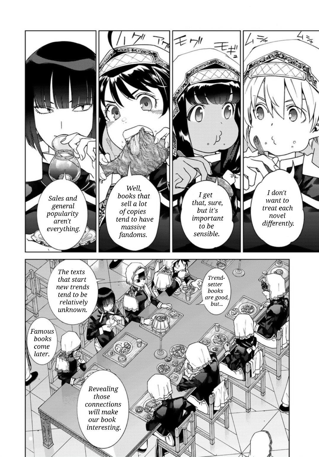 The Great Wizard of the Library Chapter 44 - Page 4