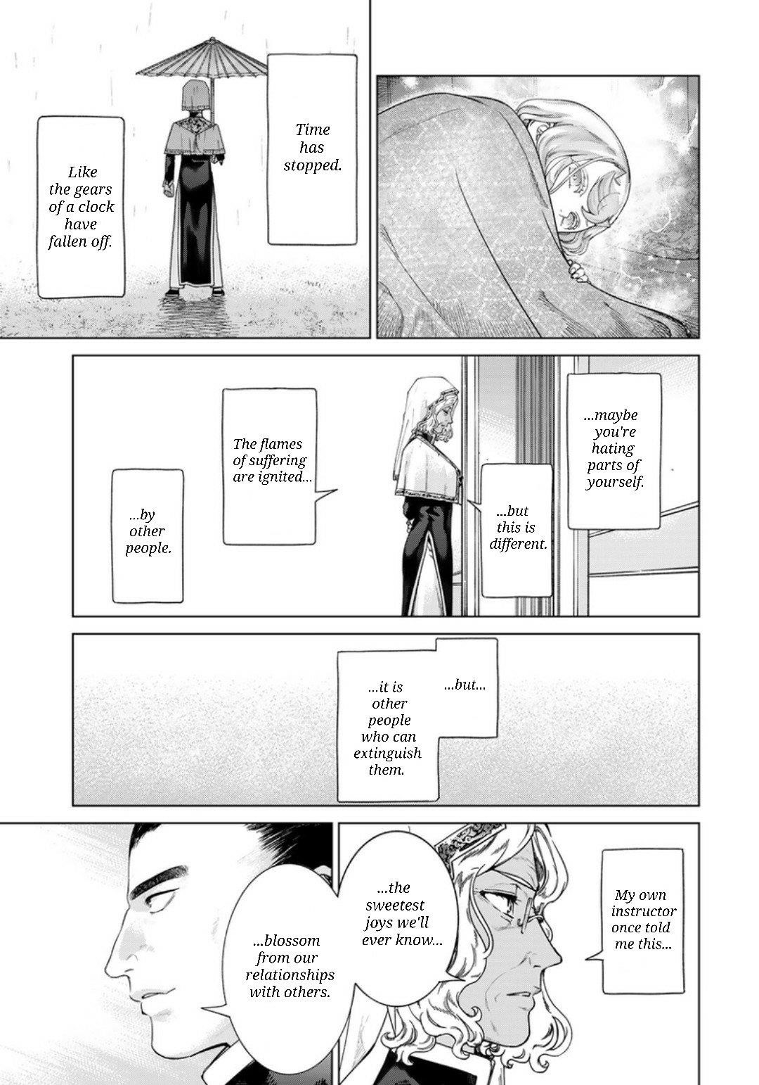 The Great Wizard of the Library Chapter 44 - Page 40