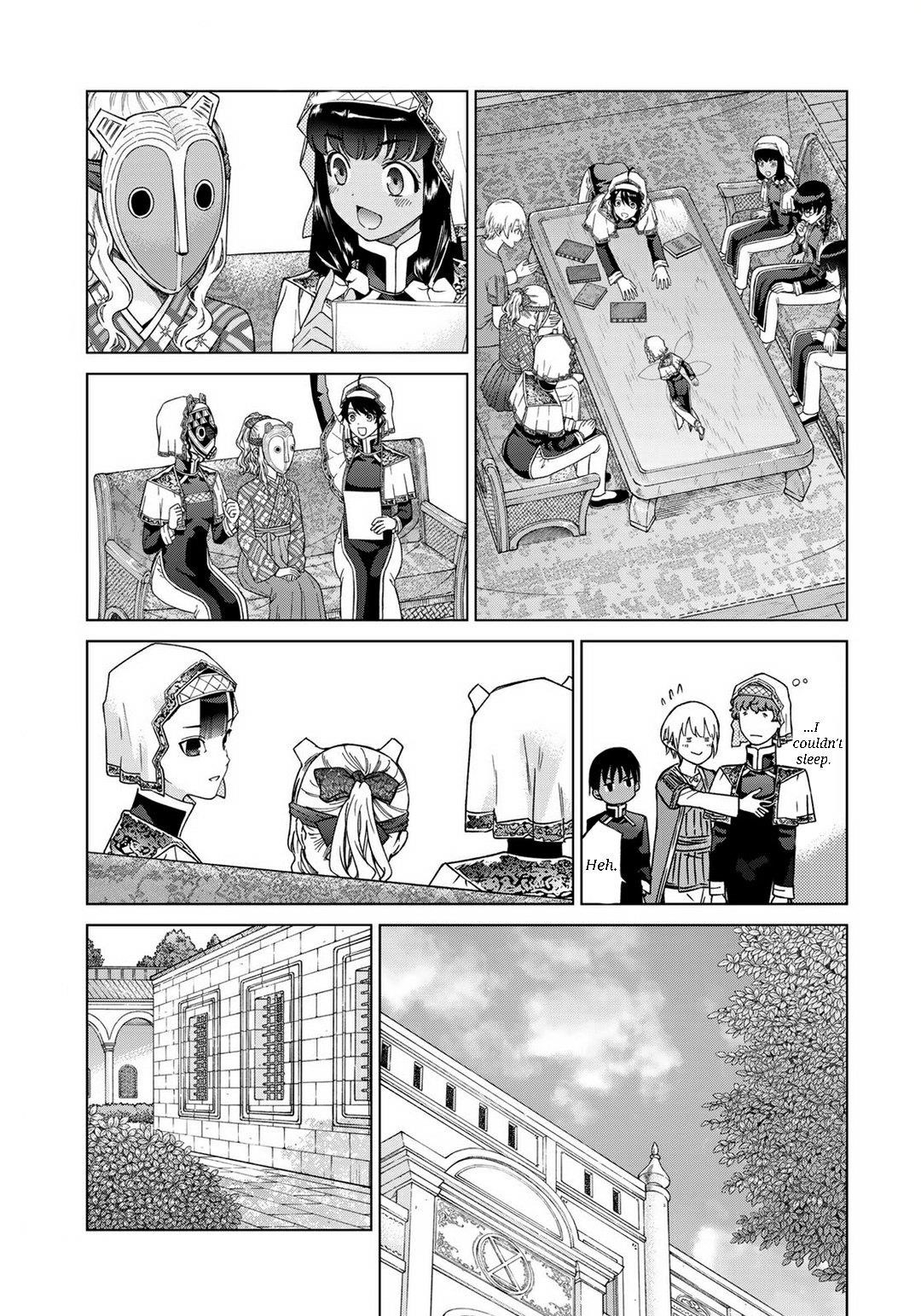 The Great Wizard of the Library Chapter 44 - Page 76