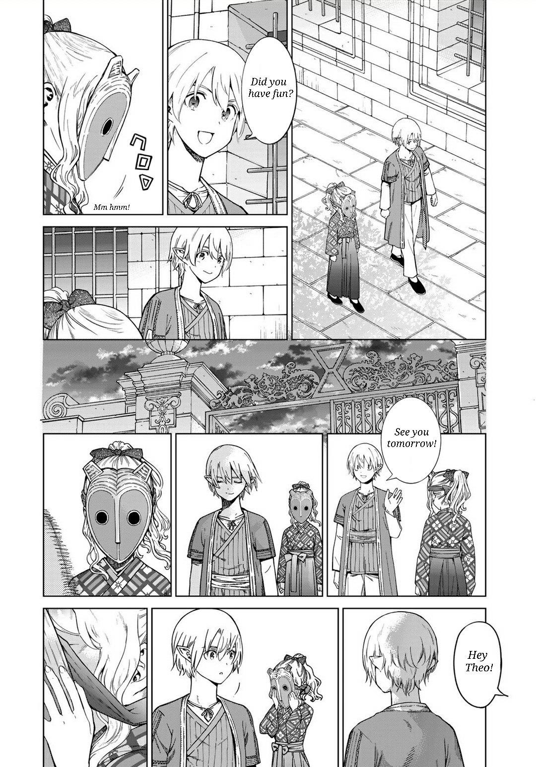 The Great Wizard of the Library Chapter 44 - Page 77