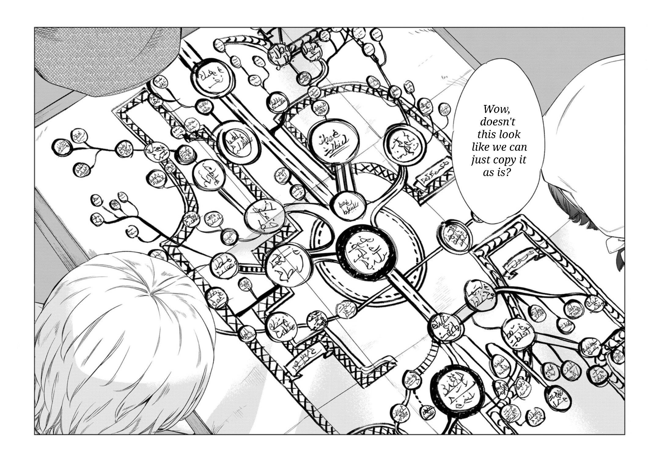 The Great Wizard of the Library Chapter 44 - Page 8