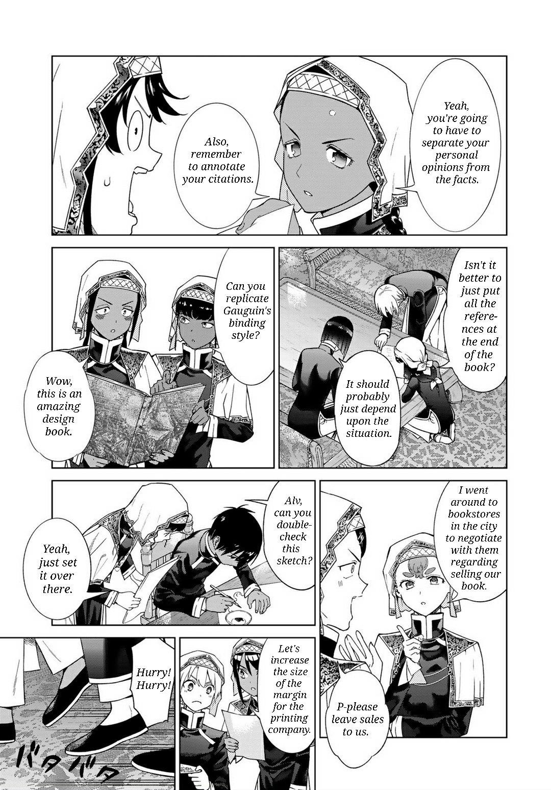 The Great Wizard of the Library Chapter 45.1 - Page 12