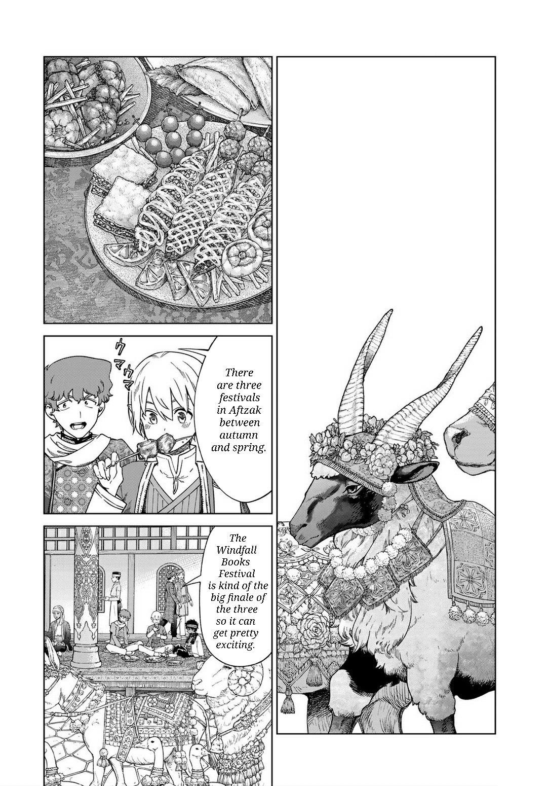 The Great Wizard of the Library Chapter 45.1 - Page 14