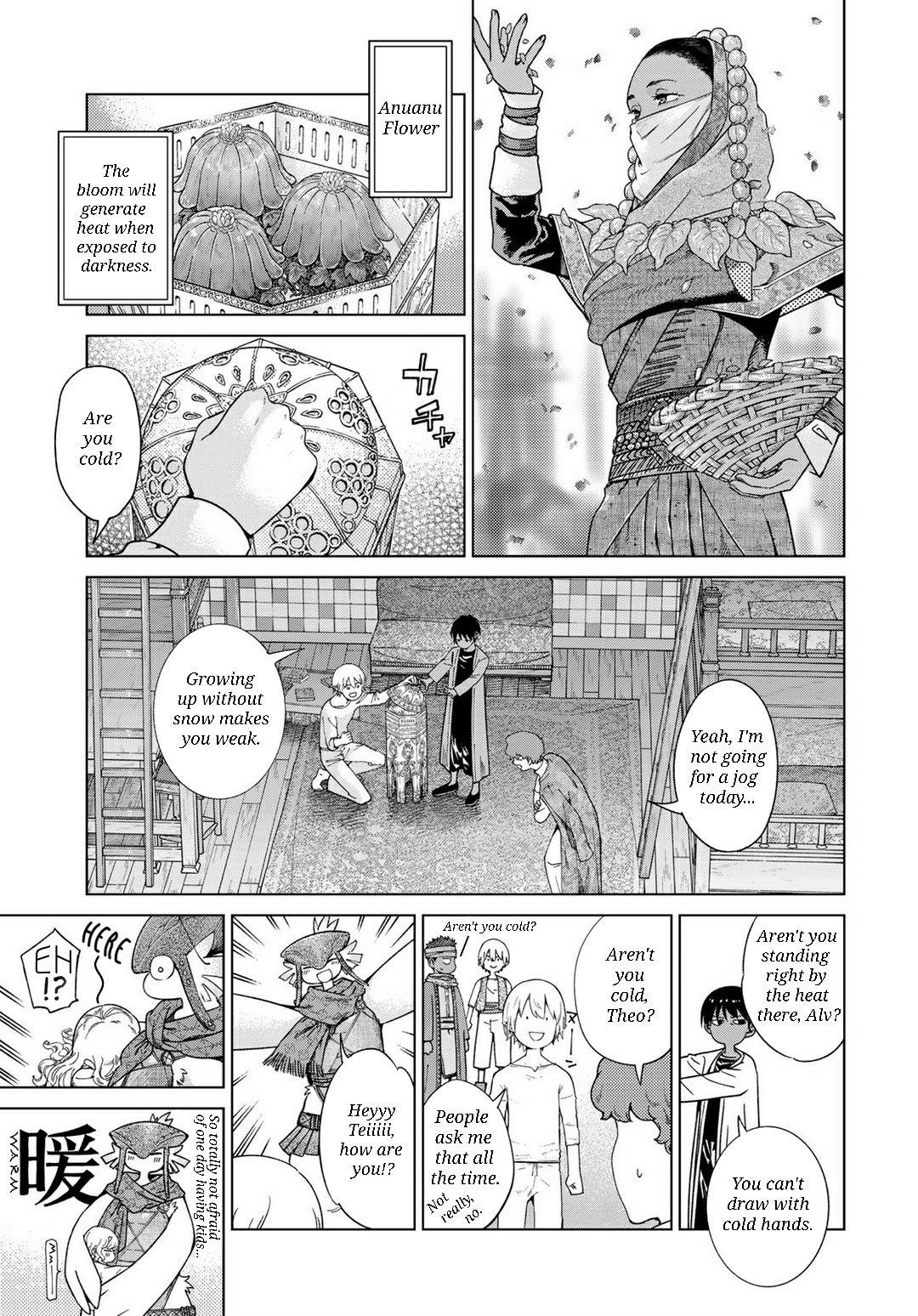 The Great Wizard of the Library Chapter 45.1 - Page 15