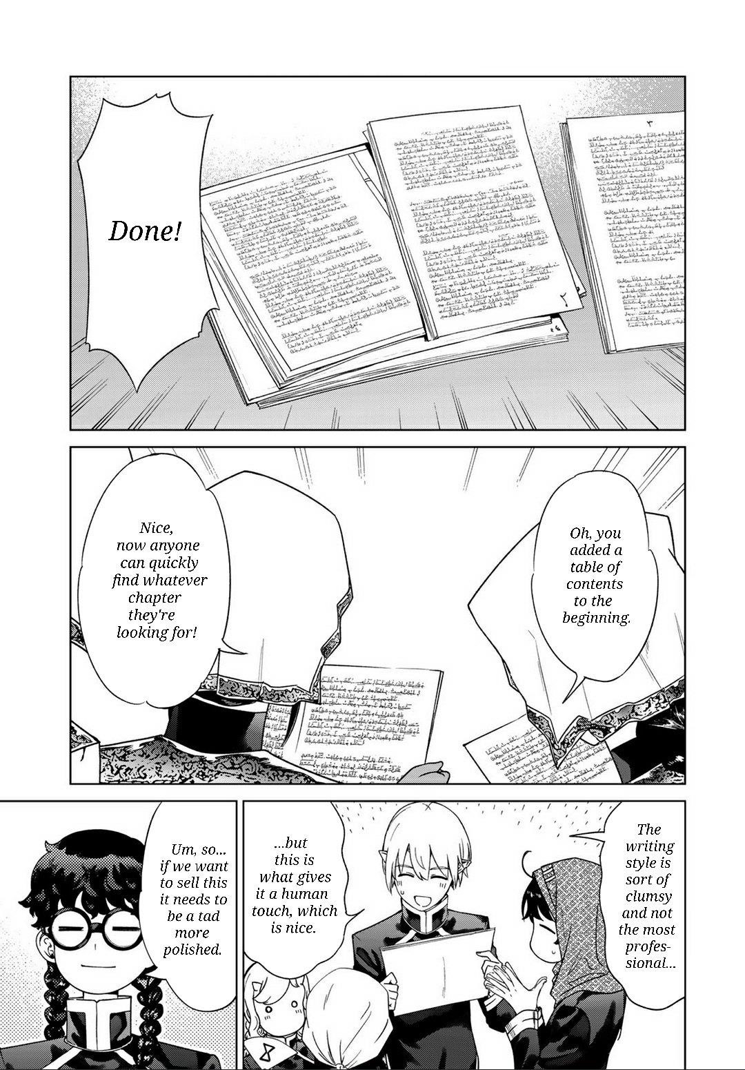 The Great Wizard of the Library Chapter 45.1 - Page 19