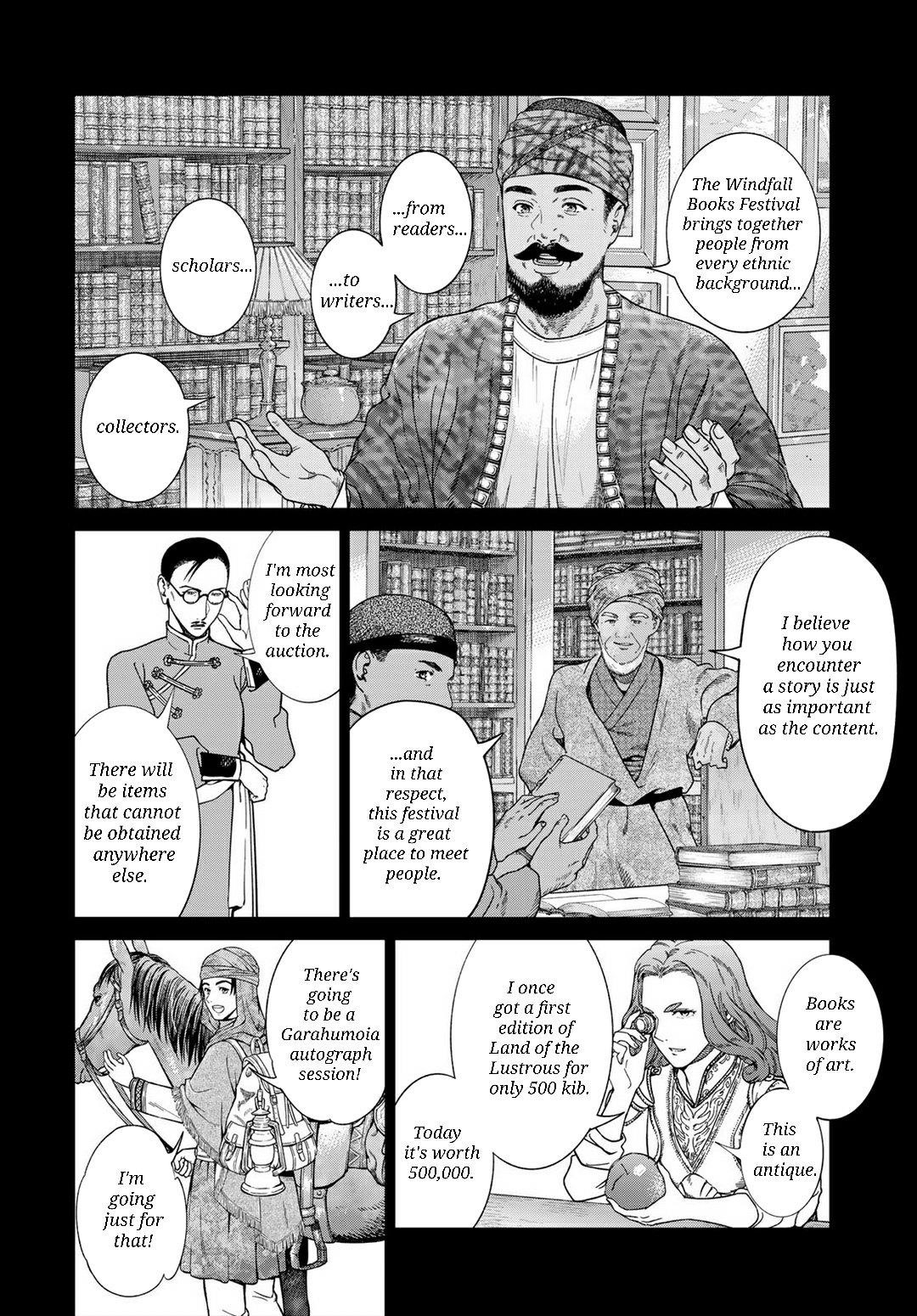 The Great Wizard of the Library Chapter 45.1 - Page 2