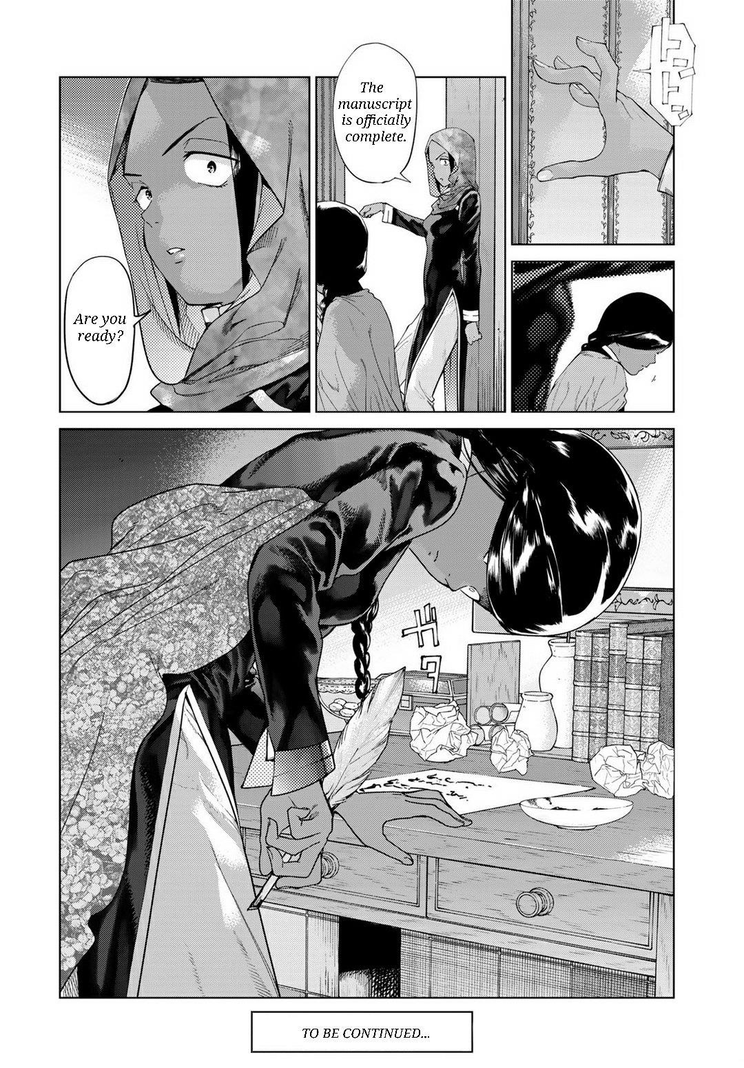 The Great Wizard of the Library Chapter 45.1 - Page 21