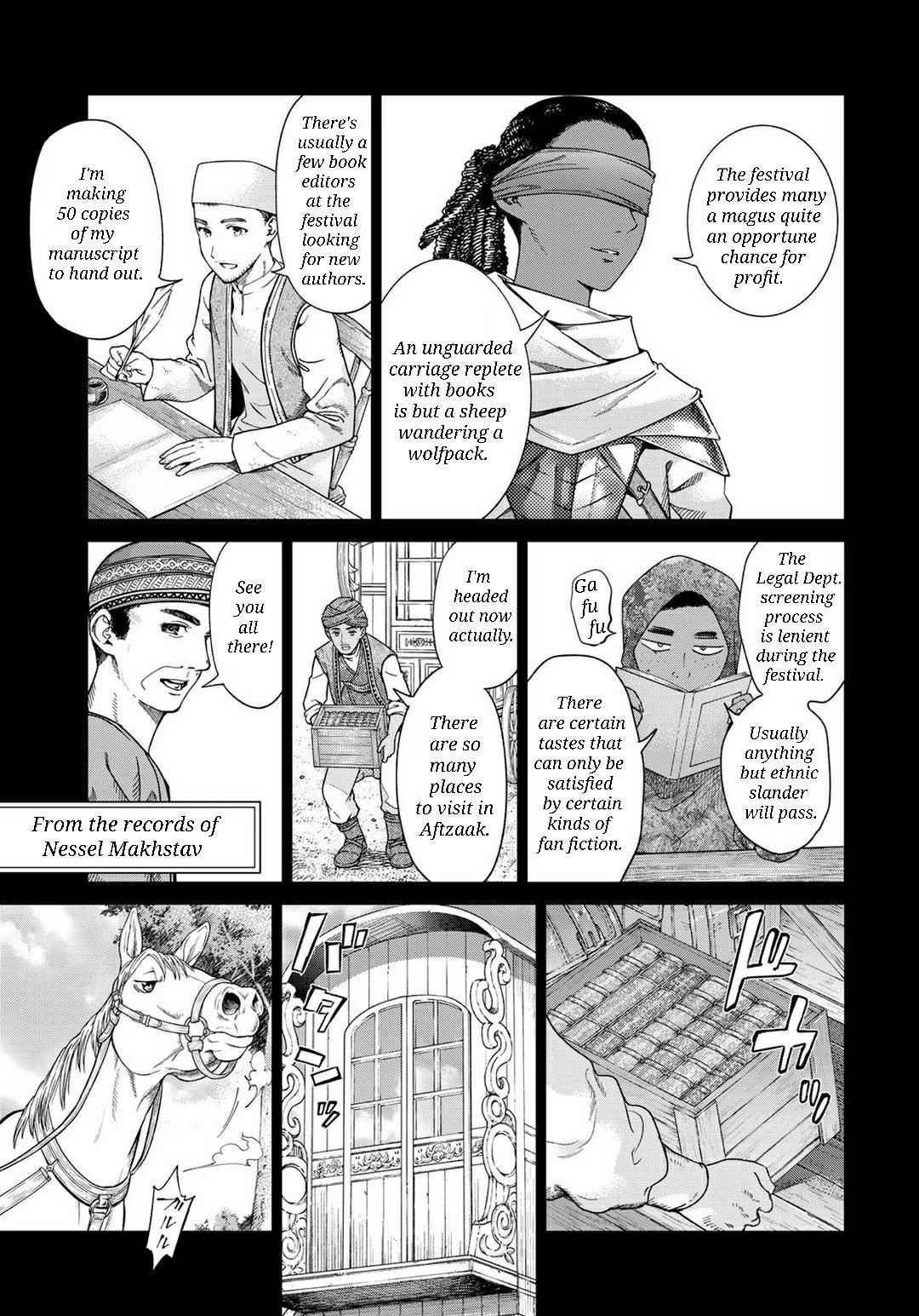 The Great Wizard of the Library Chapter 45.1 - Page 3