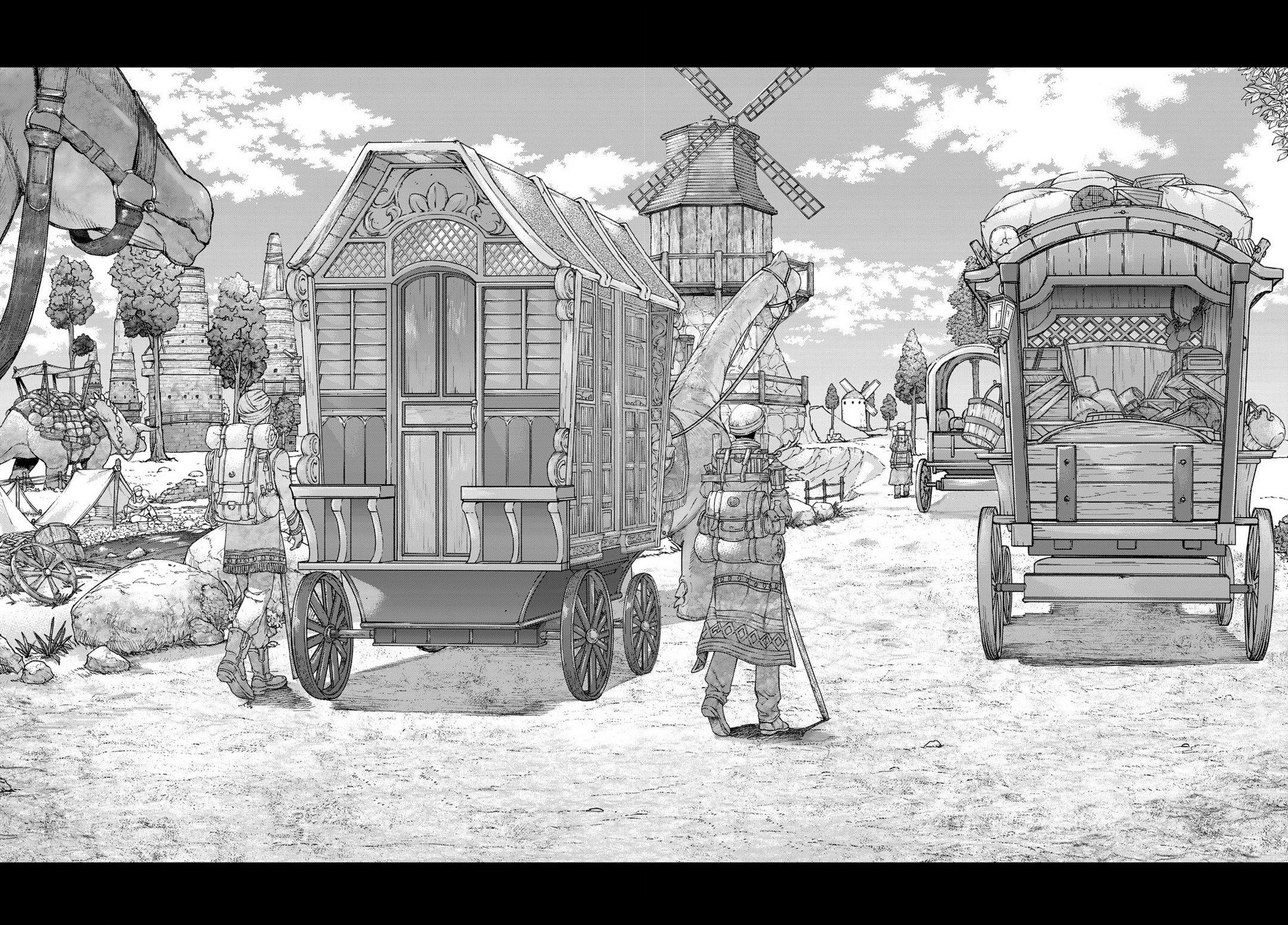 The Great Wizard of the Library Chapter 45.1 - Page 4