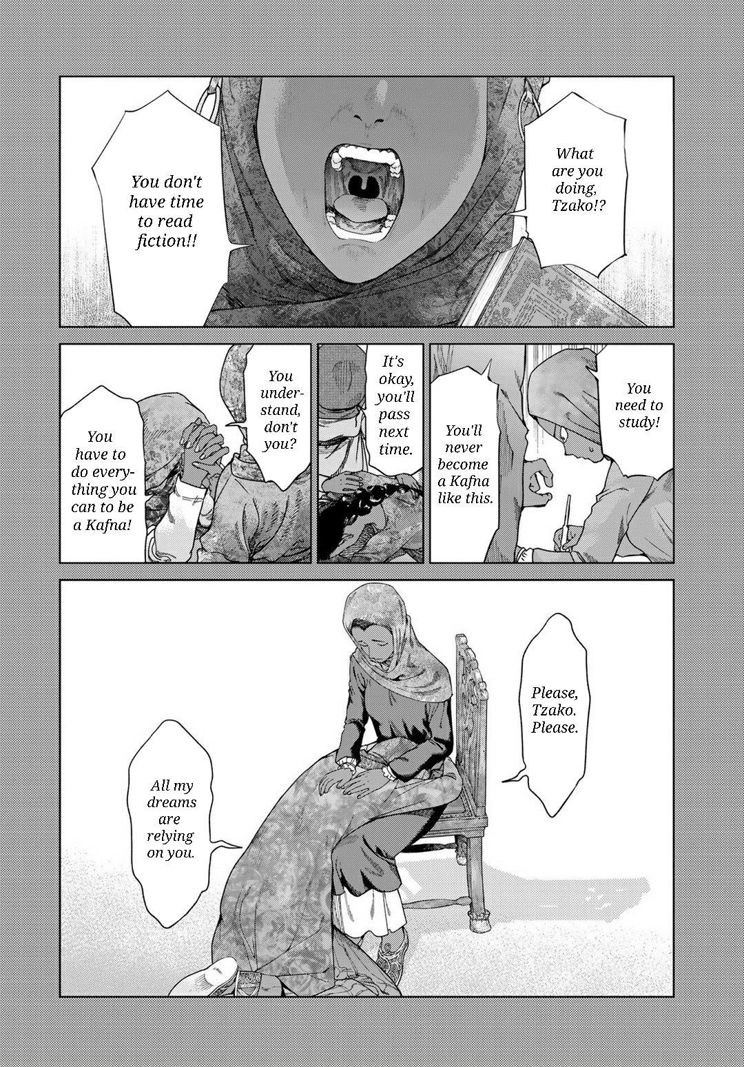 The Great Wizard of the Library Chapter 45.1 - Page 5