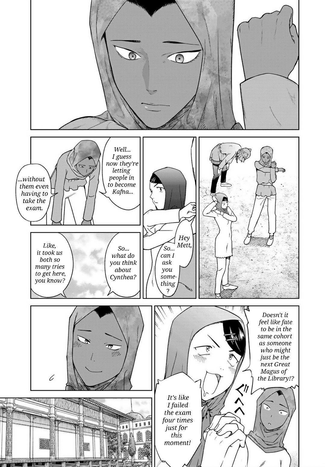 The Great Wizard of the Library Chapter 45.1 - Page 6