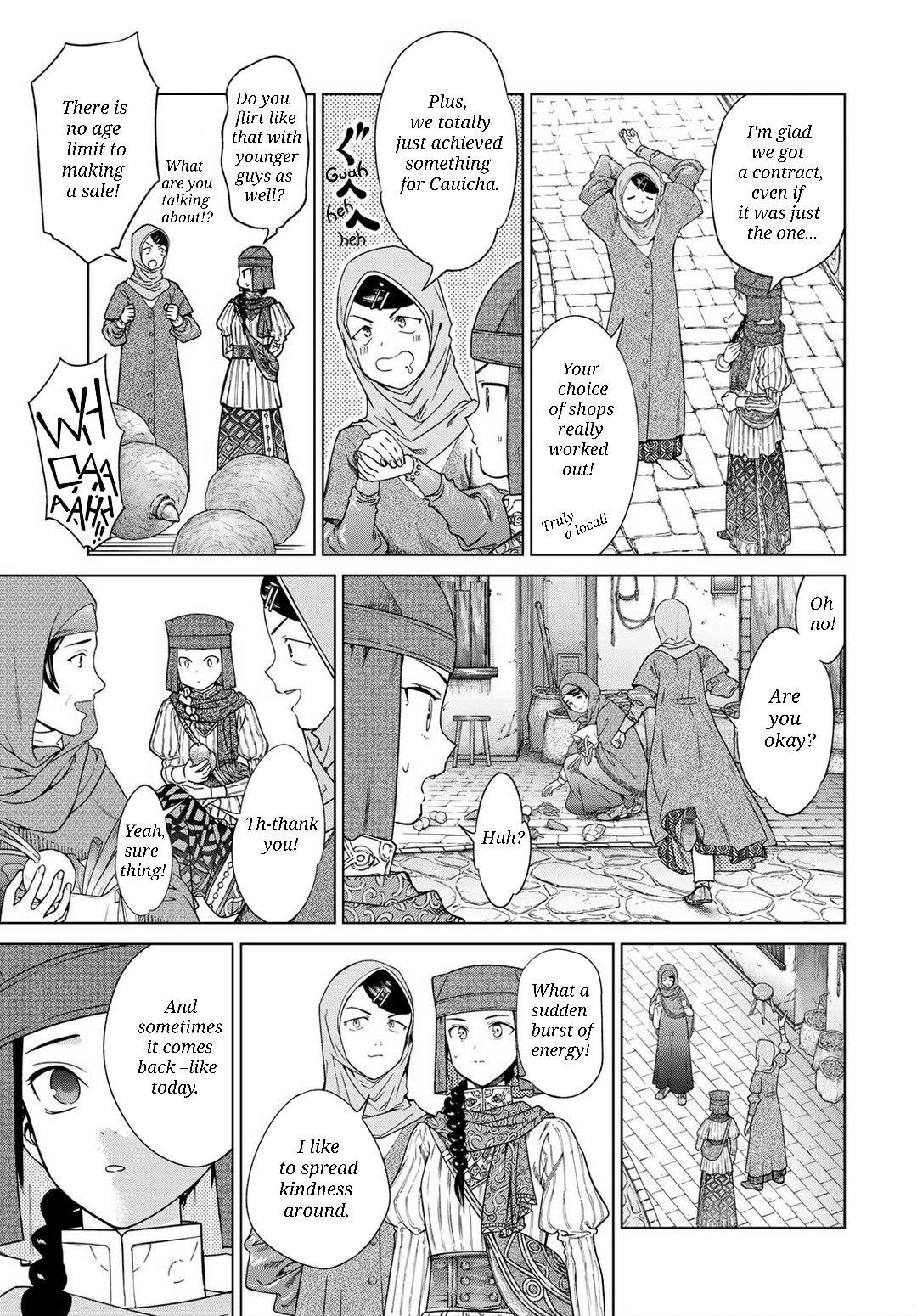 The Great Wizard of the Library Chapter 45.2 - Page 12