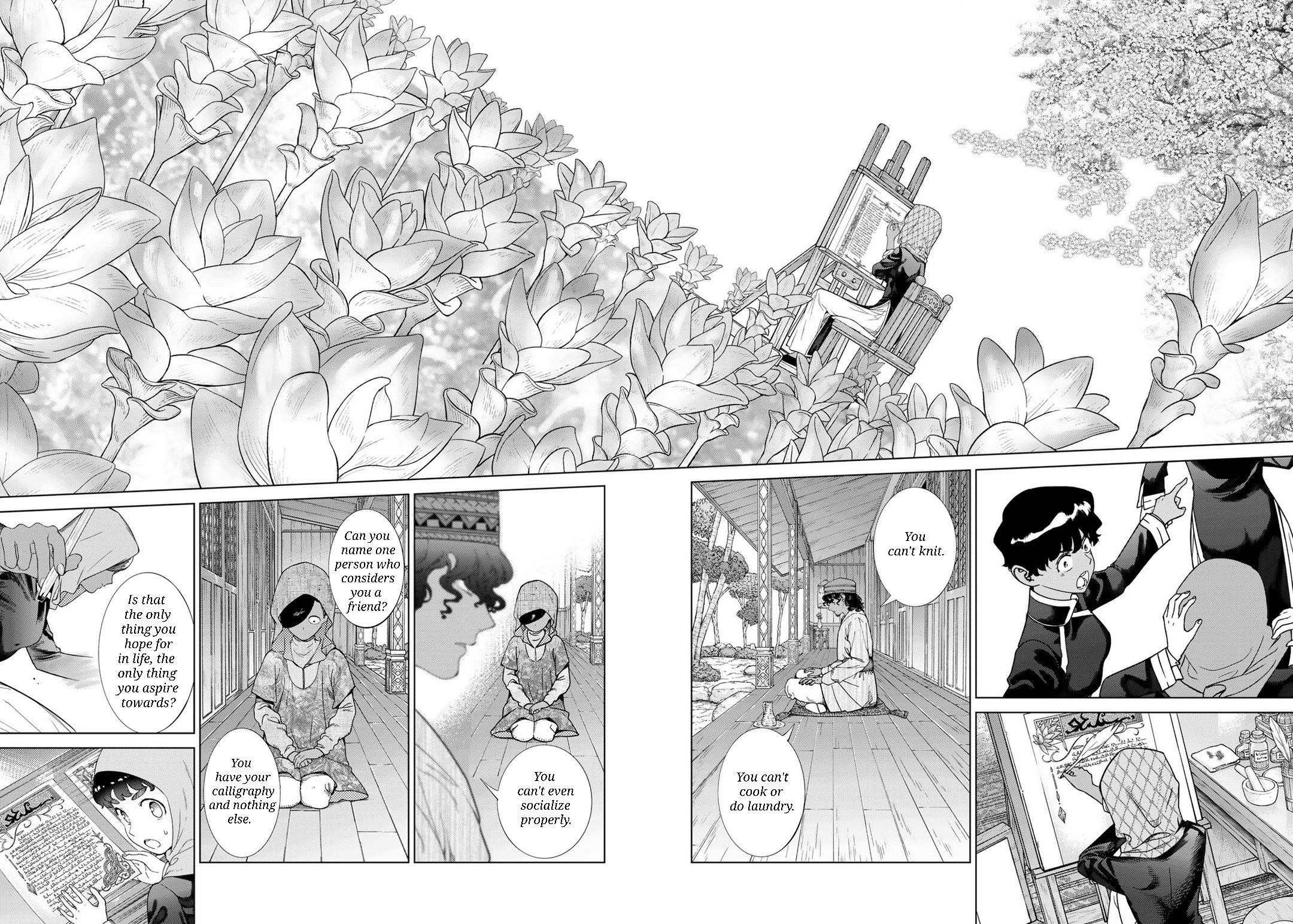 The Great Wizard of the Library Chapter 45.2 - Page 4