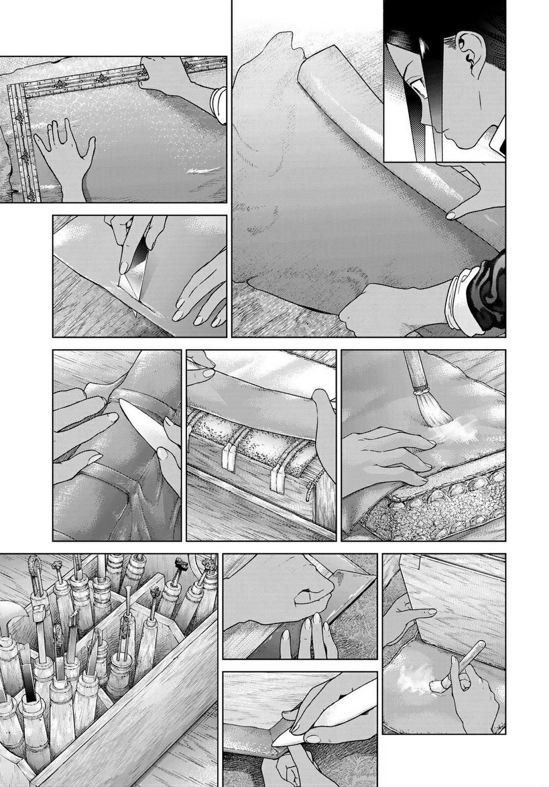 The Great Wizard of the Library Chapter 45.3 - Page 3