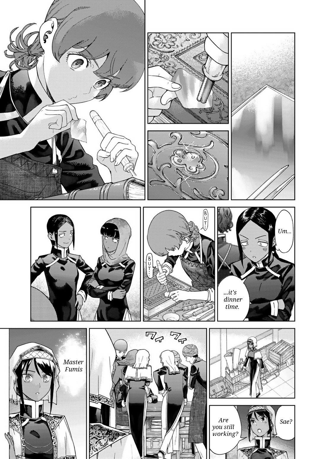 The Great Wizard of the Library Chapter 45.3 - Page 5