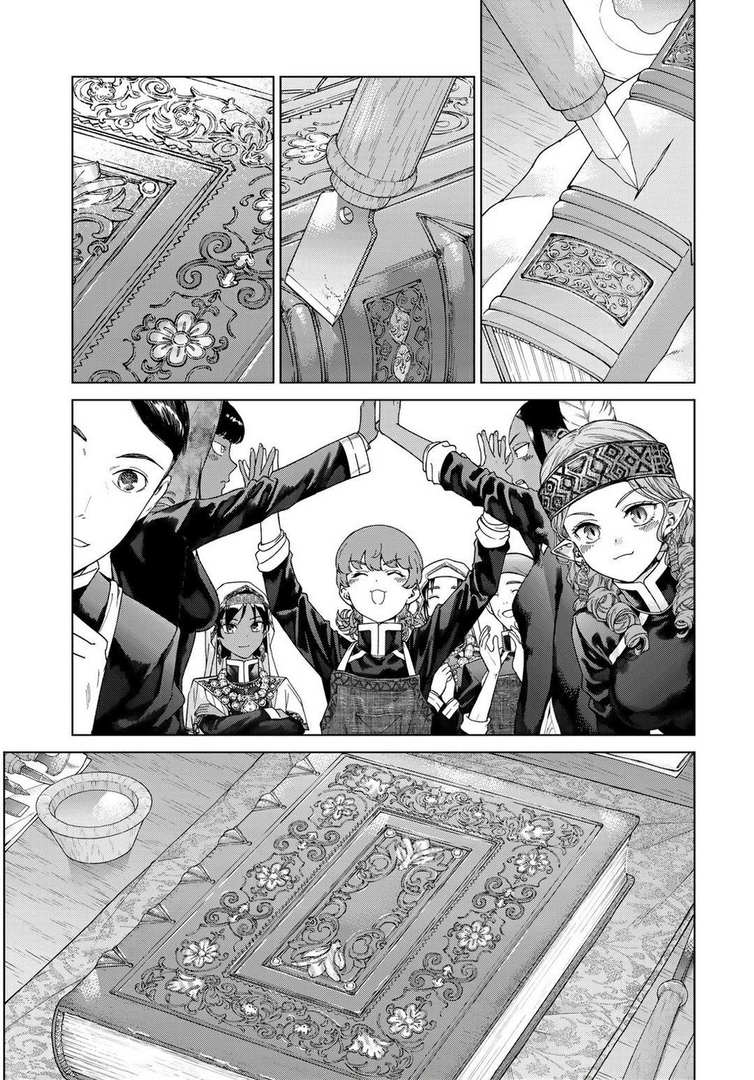 The Great Wizard of the Library Chapter 45.3 - Page 7