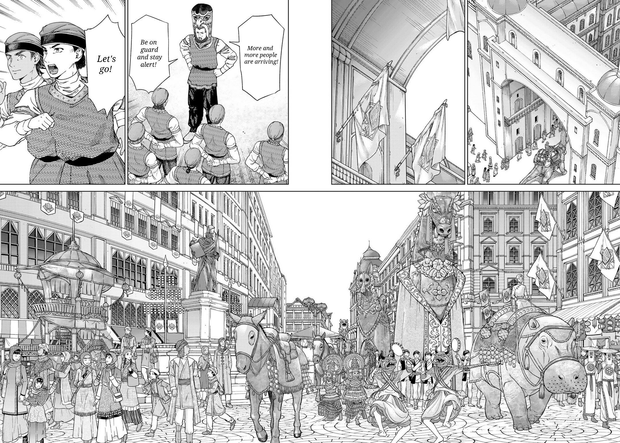 The Great Wizard of the Library Chapter 46.1 - Page 10