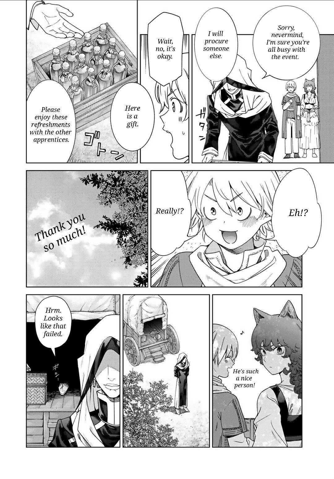 The Great Wizard of the Library Chapter 46.2 - Page 15