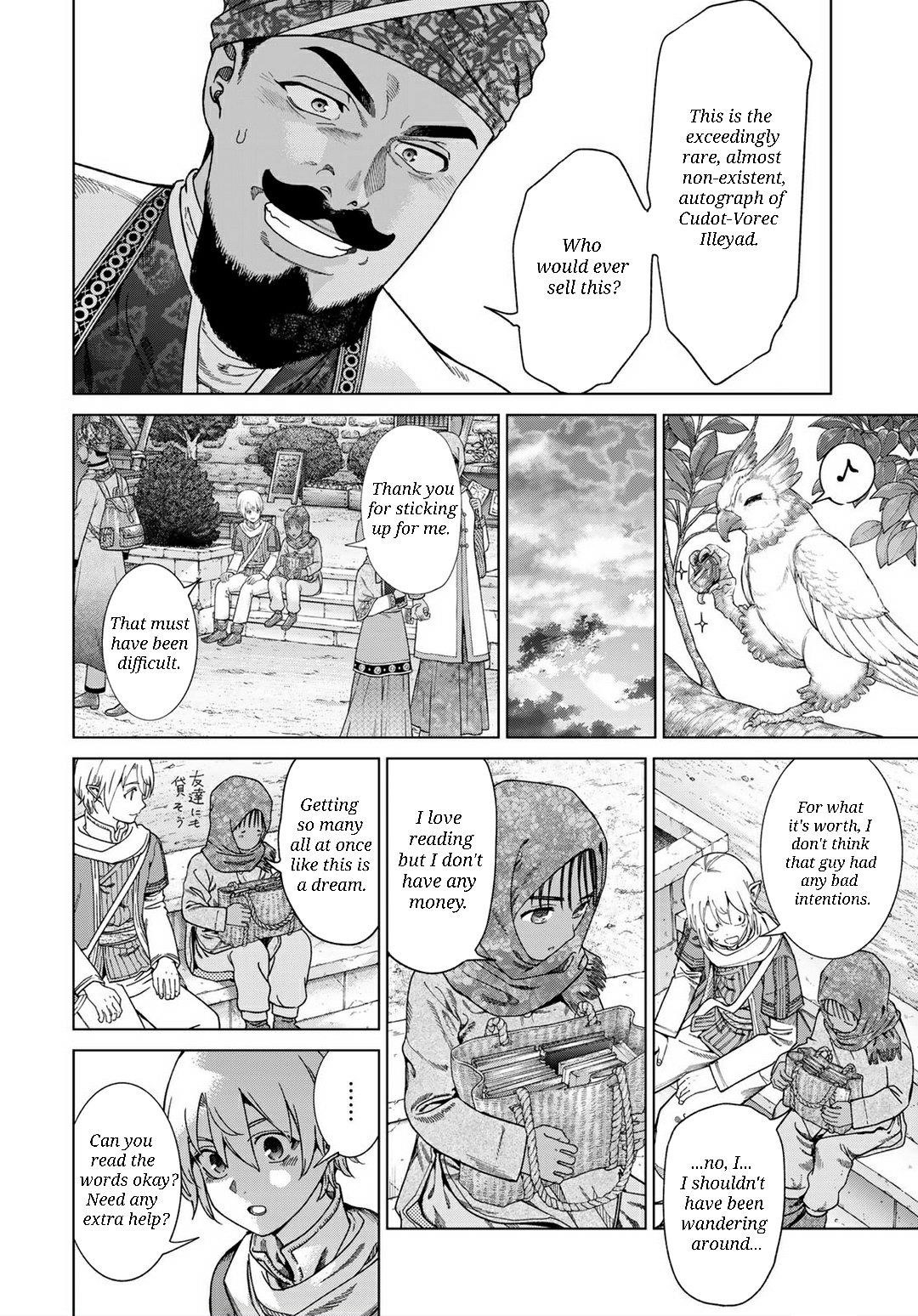 The Great Wizard of the Library Chapter 46.3 - Page 10