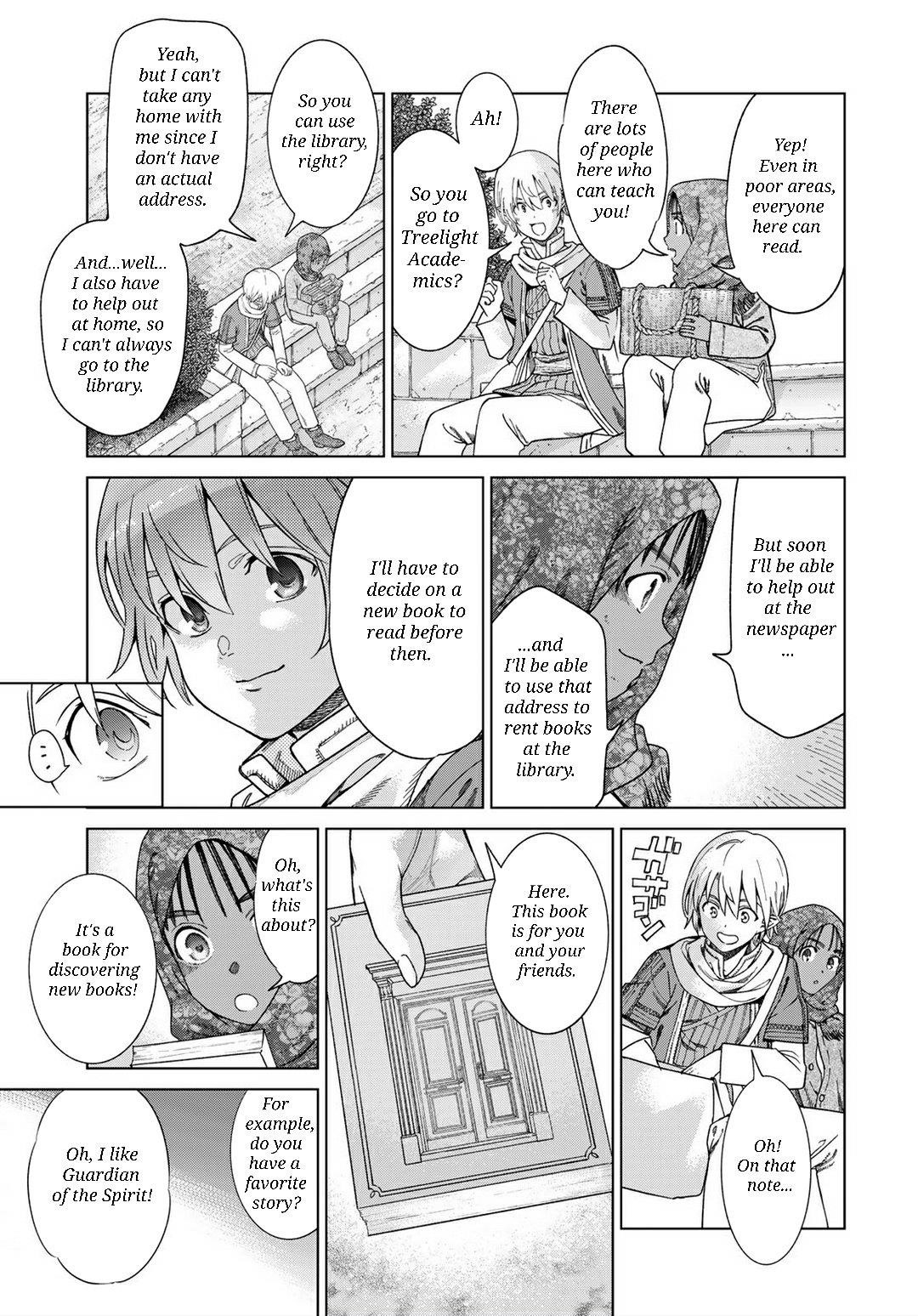 The Great Wizard of the Library Chapter 46.3 - Page 11