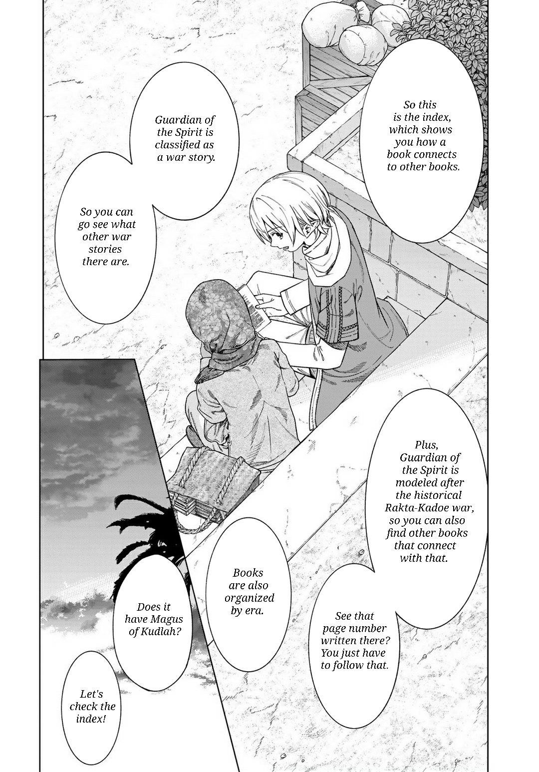 The Great Wizard of the Library Chapter 46.3 - Page 12