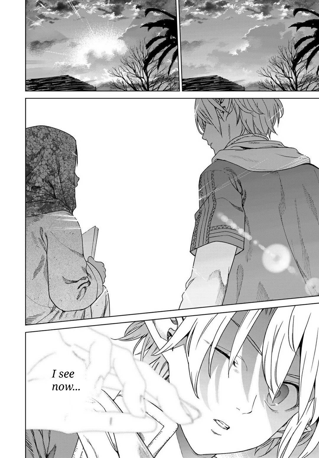 The Great Wizard of the Library Chapter 46.3 - Page 14