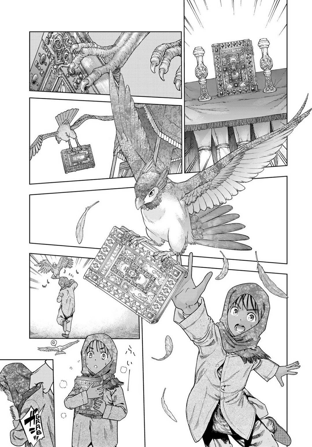 The Great Wizard of the Library Chapter 46.3 - Page 5