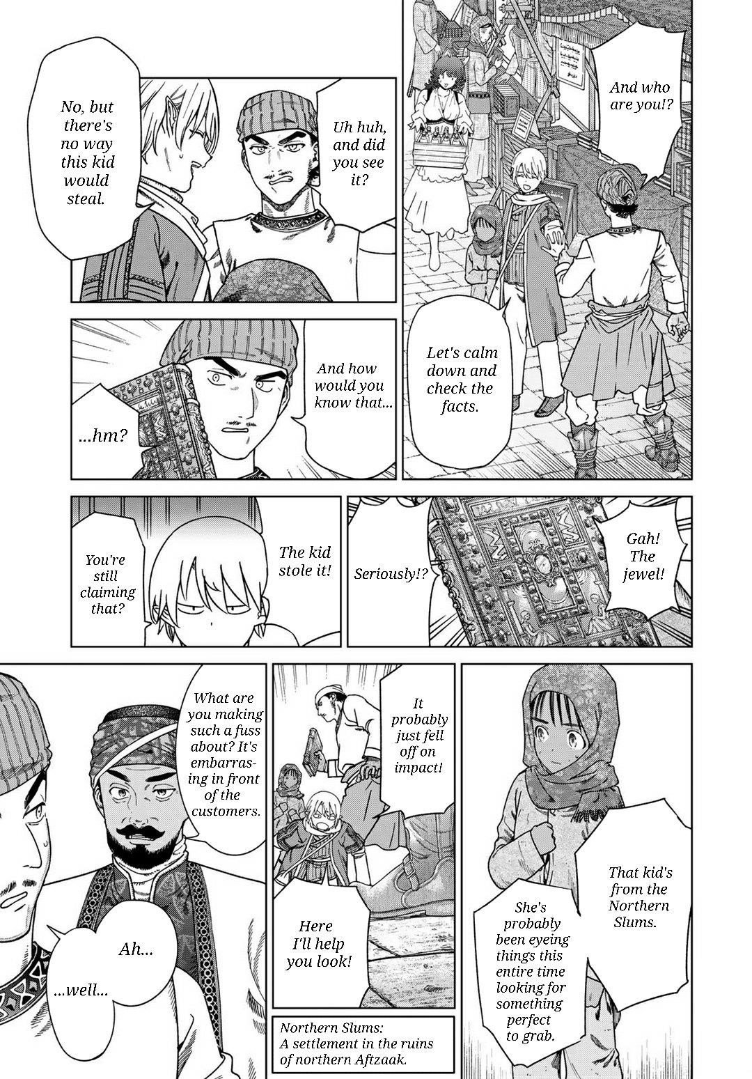 The Great Wizard of the Library Chapter 46.3 - Page 7