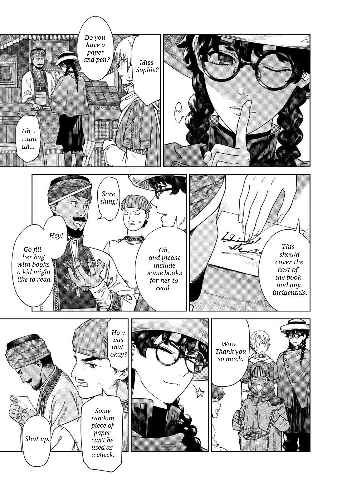 The Great Wizard of the Library Chapter 46.3 - Page 9